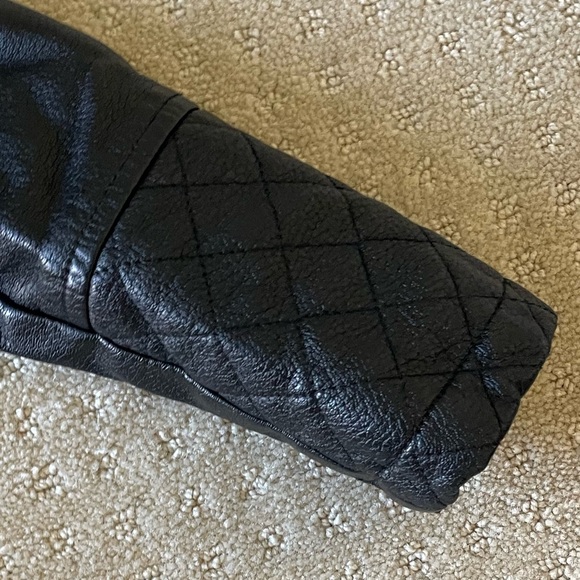 ART CLASS -  Vegan leather jacket- (S) 6-6x - Picture 10 of 13